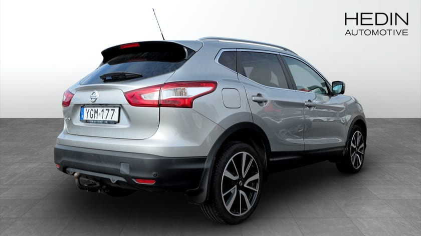 Bild 2 av Nissan Qashqai DIG-T 115 TEKNA 2WD XTRONIC DESIGN PACK