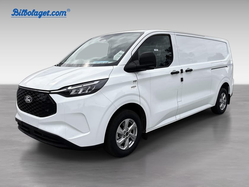 Bild 1 av Ford Transit Custom 82.5 kWh AWD E-Custom Skåp El 160kW Trend 340L