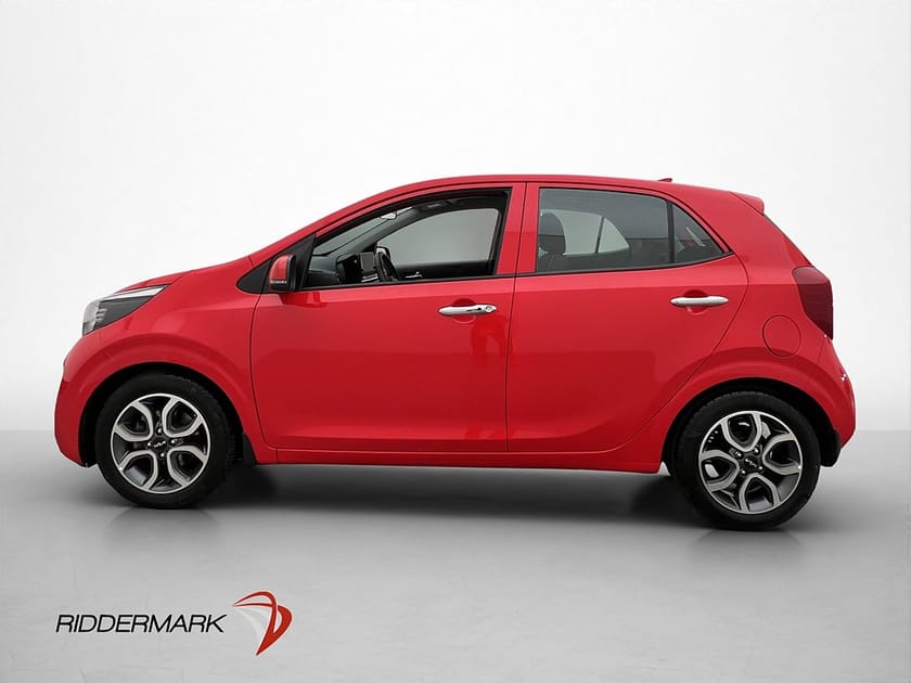 Bild 3 av Kia Picanto 1.0 67hk Advance Kamera CarPlay Navi Rattvärme