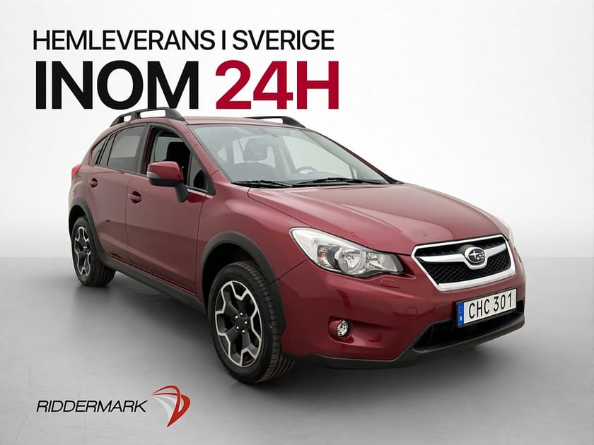 Bild 1 av Subaru XV 1.6 4WD Lineartronic 114hk Dragkrok Kamera AC