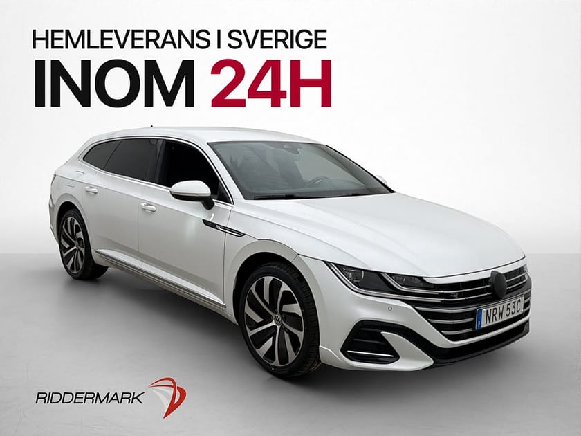 Bild 1 av Volkswagen Arteon eHybrid Shooting Brake