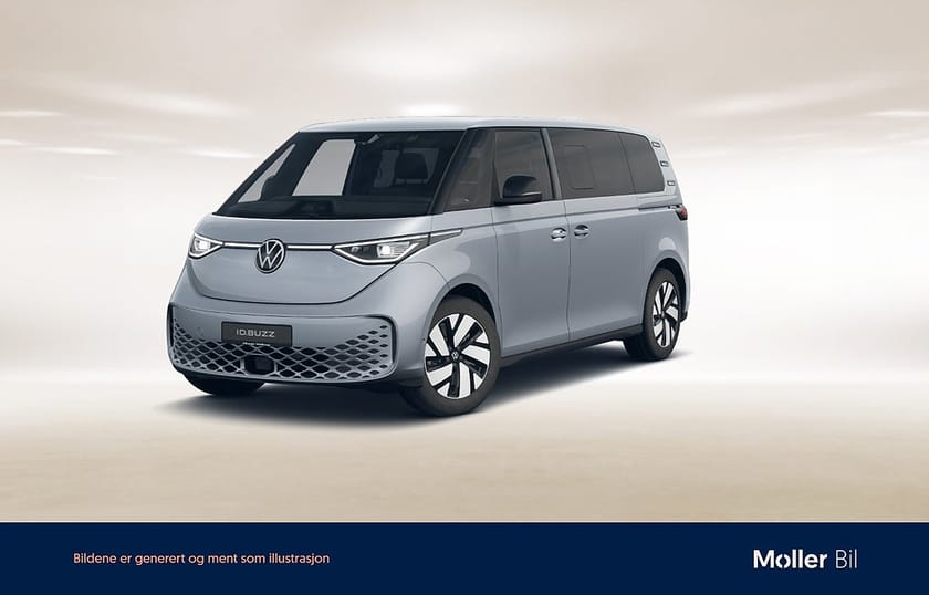 Bild 1 av Volkswagen ID. Buzz LWB Pro 91 kWh 7-sits DEMO