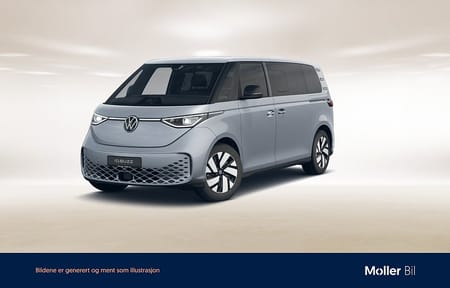 Volkswagen ID. Buzz LWB Pro 91 kWh 7-sits DEMO