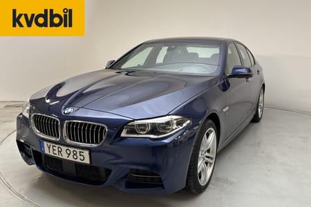 BMW 530d xDrive Sedan 530 (258hk) M Sport Läder GPS
