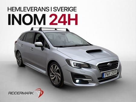 Subaru Levorg 4WD 170hk GT-S Taklucka Kamera Navi Elstol