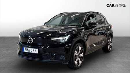Volvo XC40 Recharge Single Motor (231hk) CORE - DRAG