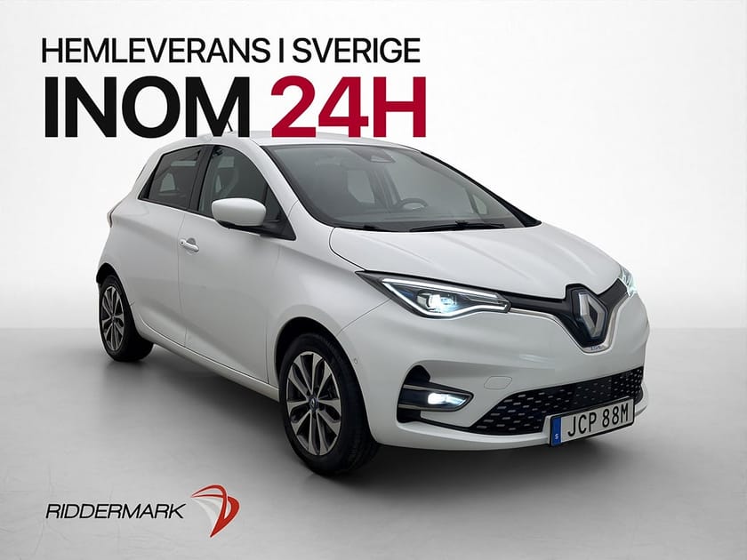 Bild 1 av Renault ZOE R135 52kWh 136hk Intens FRIKÖPT BATTERI Kamera