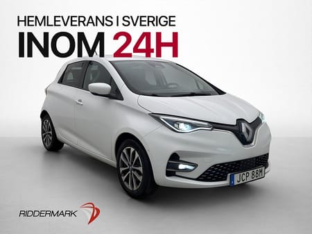 Renault ZOE R135 52kWh 136hk Intens FRIKÖPT BATTERI Kamera