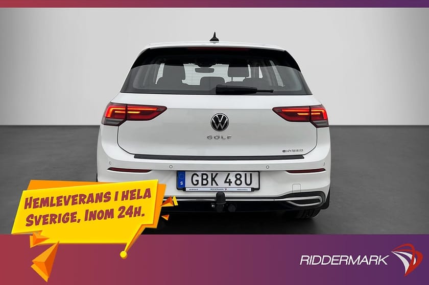 Bild 5 av Volkswagen Golf eHybrid 204hk Cockpit Kamera Värm Navi Drag