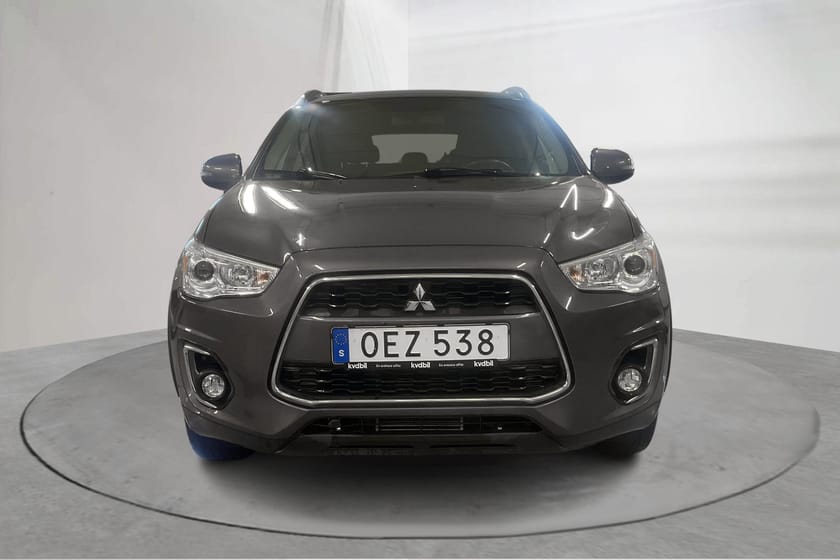 Bild 5 av Mitsubishi ASX 2.2D 4WD (150hk) Vinterhjul medföljer