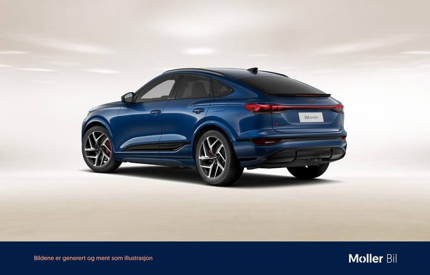 Bilde 4 av Audi SQ6 Sportback e-tron quattro