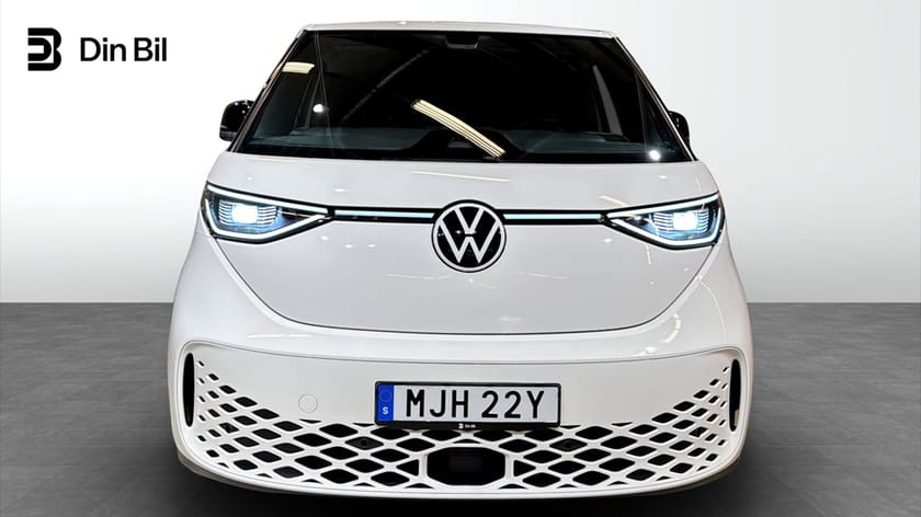 Bild 4 av Volkswagen ID. Buzz Cargo 79 kWh 340 hk 4-Motion/Drag och design paket/Eldör