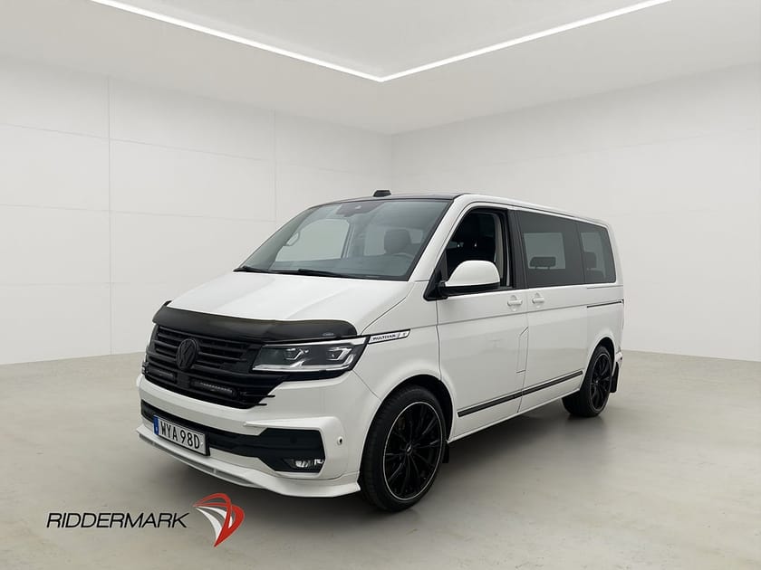 Bild 3 av Volkswagen Multivan Highline 204hk 4M Cockpit Värm Drag Moms