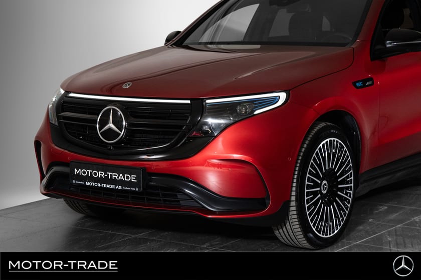Bilde 2 av Mercedes-Benz EQC 400 4MATIC AMG | Premium Plus | Nattpakke | Head-Up |