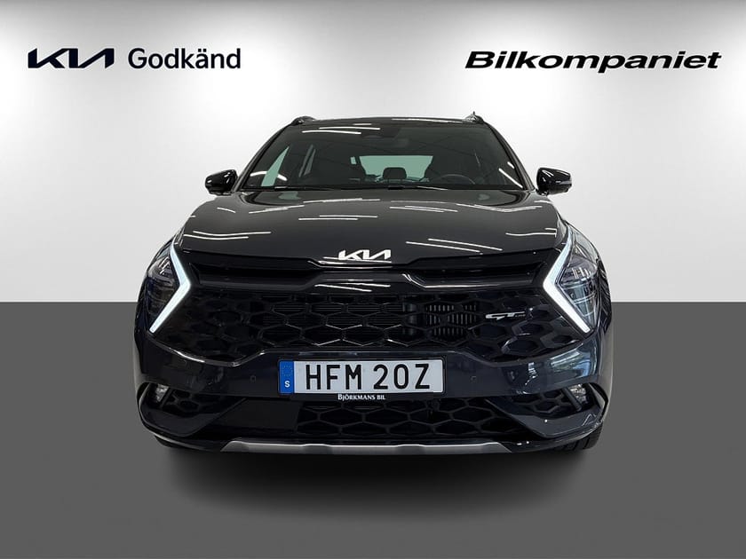 Bild 2 av Kia Sportage PHEV 265hk AWD GT-Line Drag Vinterhjul Godkänd