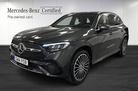 Mercedes-Benz GLC 300 e 4MATIC AMG Line Burmester