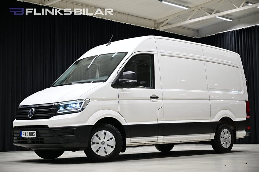 Bild 3 av Volkswagen Crafter 177HK Automat|Drag|Värmare|Backkamera|EnÄgare|Leasbar