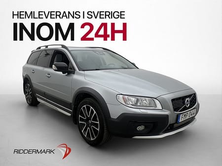 Volvo XC70 D4 AWD Dynamic Edition Drag Värmare T-Lucka VOC