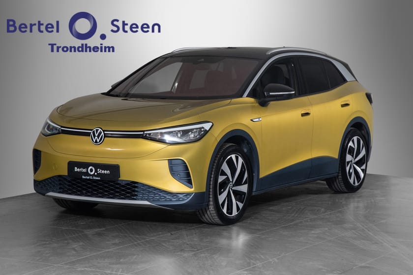 Bilde 1 av Volkswagen ID.4 Pro Performance Long Range | 1.st | Krok | Rattvarme | Carplay