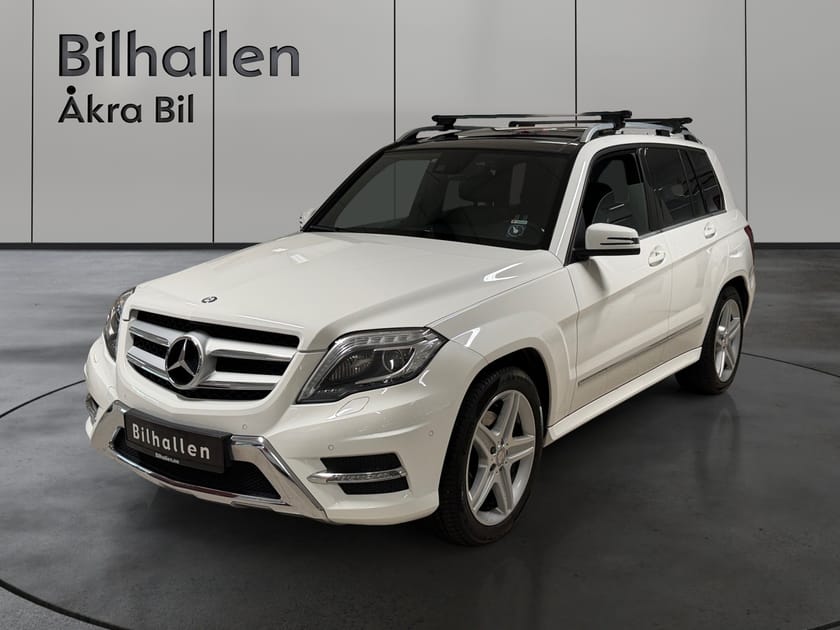 Bilde 1 av Mercedes-Benz GLK 220 CDI 4MATIC BE 