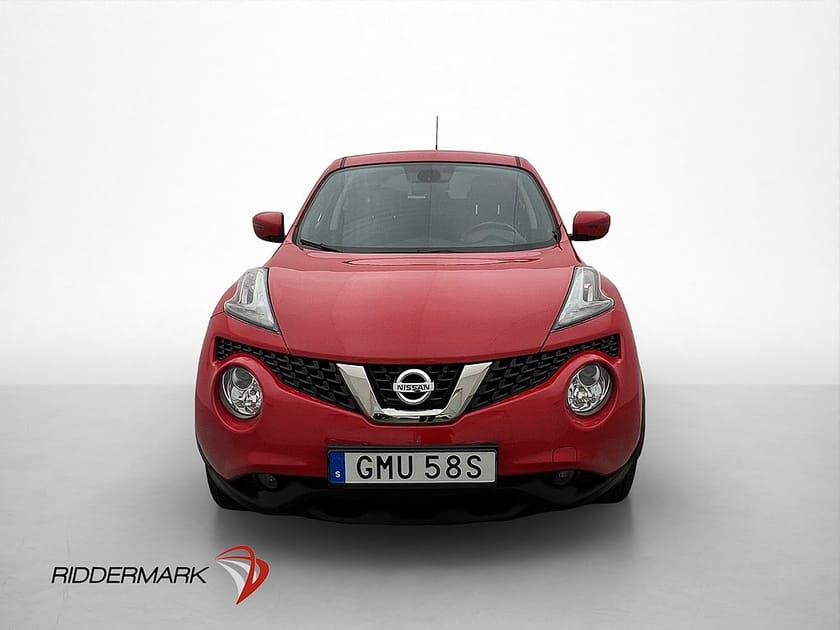Bild 2 av Nissan Juke 1.6 XTRONIC-CVT Kamera Navi 1 ÄGARE 112hk