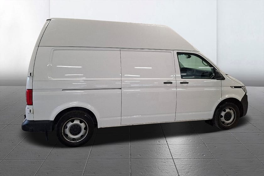 Bild 4 av Volkswagen Transporter T32 2.0 TDI Aut 4M Extra Hög 3sits Värmare Navi P-Sens MOMS
