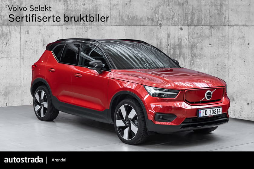 Bilde 1 av Volvo XC40 Recharge Twin Pro | 360 | Krok | H/K | Minne | 20"
