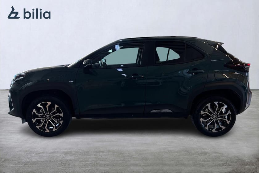 Bild 3 av Toyota Yaris Cross Hybrid 130 1,5 ACTIVE PLUS SÄKERHETSPAKET - OMGÅENDE LEVERANS - NYBIL