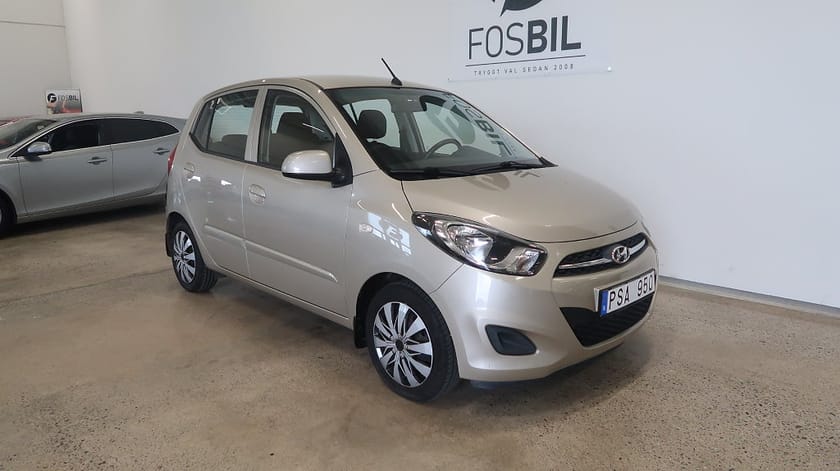 Bild 1 av Hyundai i10 *RÄNTEKAMPANJ 3.45%* 1.1 iRDE Premium Nyservad Kamremsb