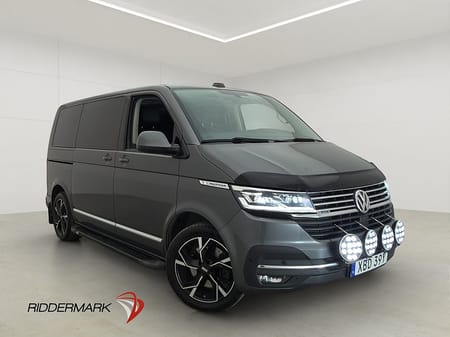 Volkswagen Multivan Highline 4M Cockpit Värm Drag El-dörrar