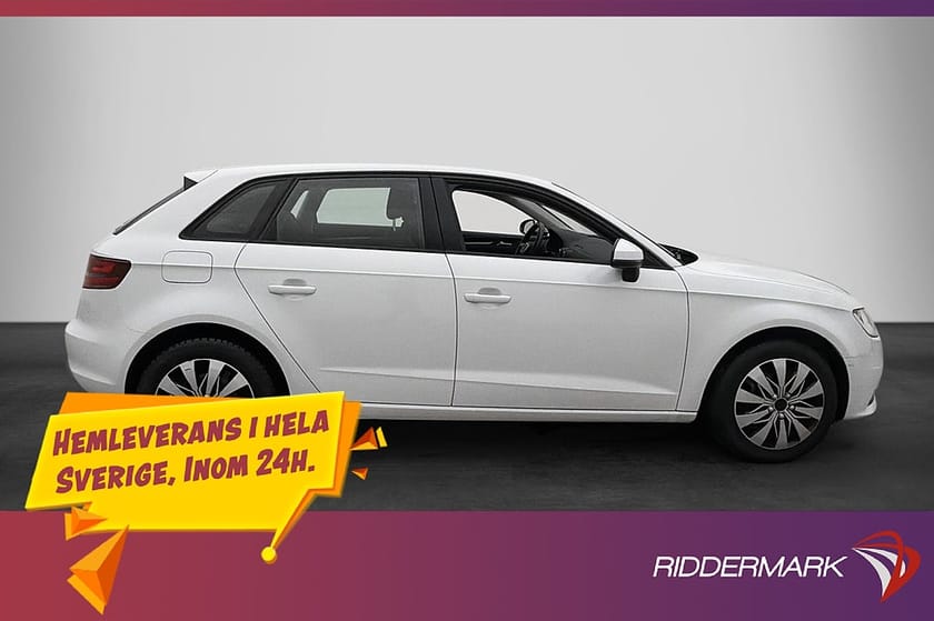 Bild 5 av Audi A3 Sportback 1.6 TDI 105hk Proline M&K-Värmare