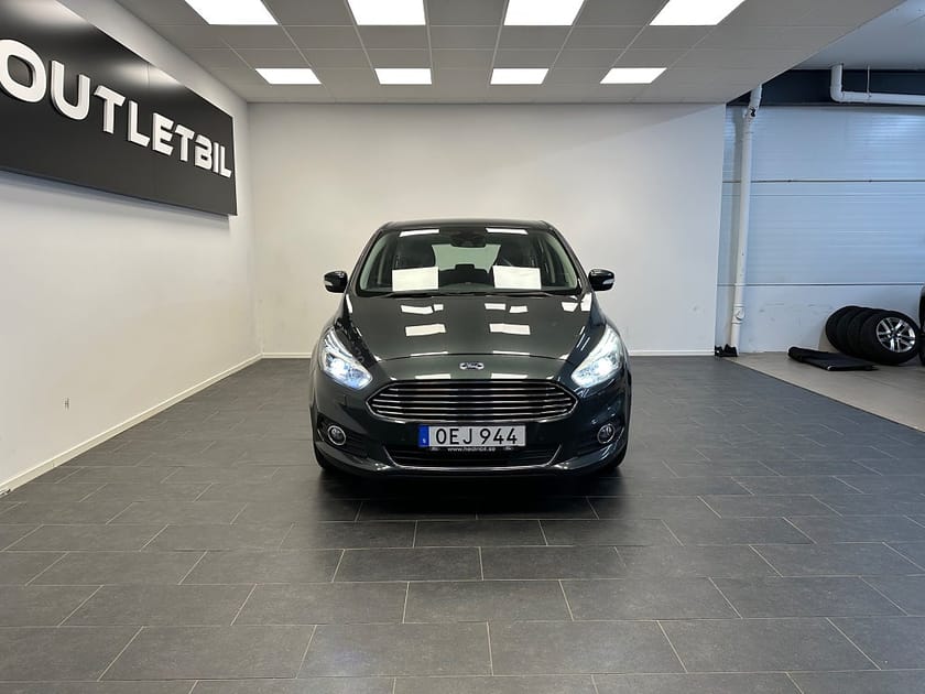 Bild 5 av Ford S-Max 2.0 TDCi Powershift Business 7-sits Navigation