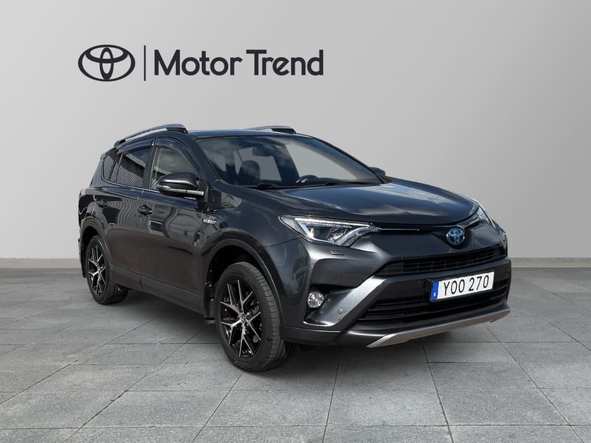 Bild 4 av Toyota RAV4 Hybrid 2,5 AWD ACTIVE PLUS