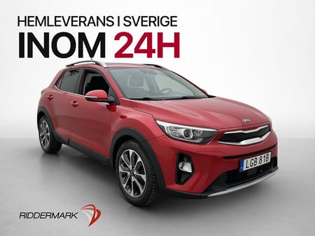 Kia Stonic 120hk Advance Plus Kamera CarPlay Rattvärme Drag