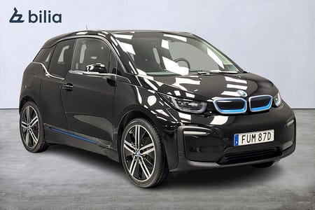 BMW i3 120 Ah 120/Comfort Advanced/Backkamera/20" hjul/Service paket