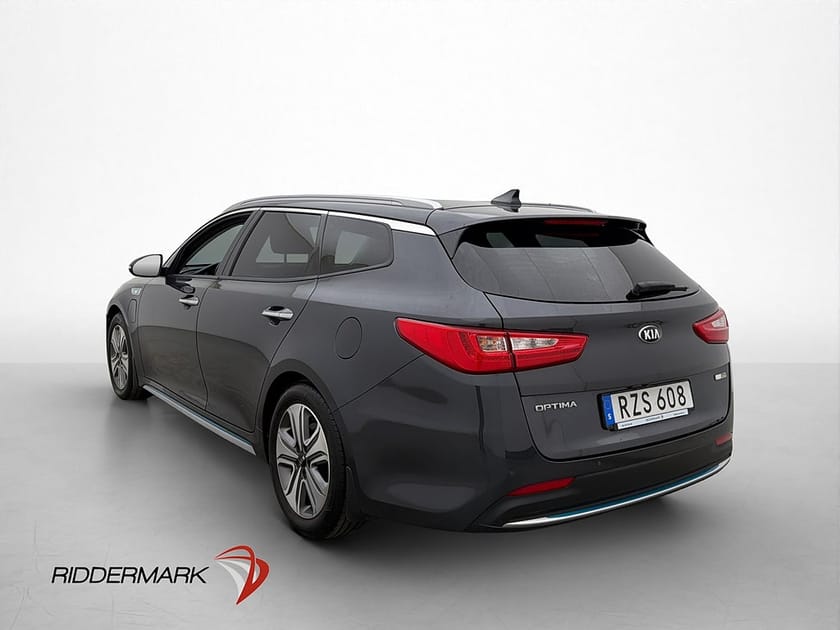 Bild 5 av Kia Optima Sport Wagon Plug-in Hybrid Advc Pano H/K Skinn Kamera Navi Adap-fart