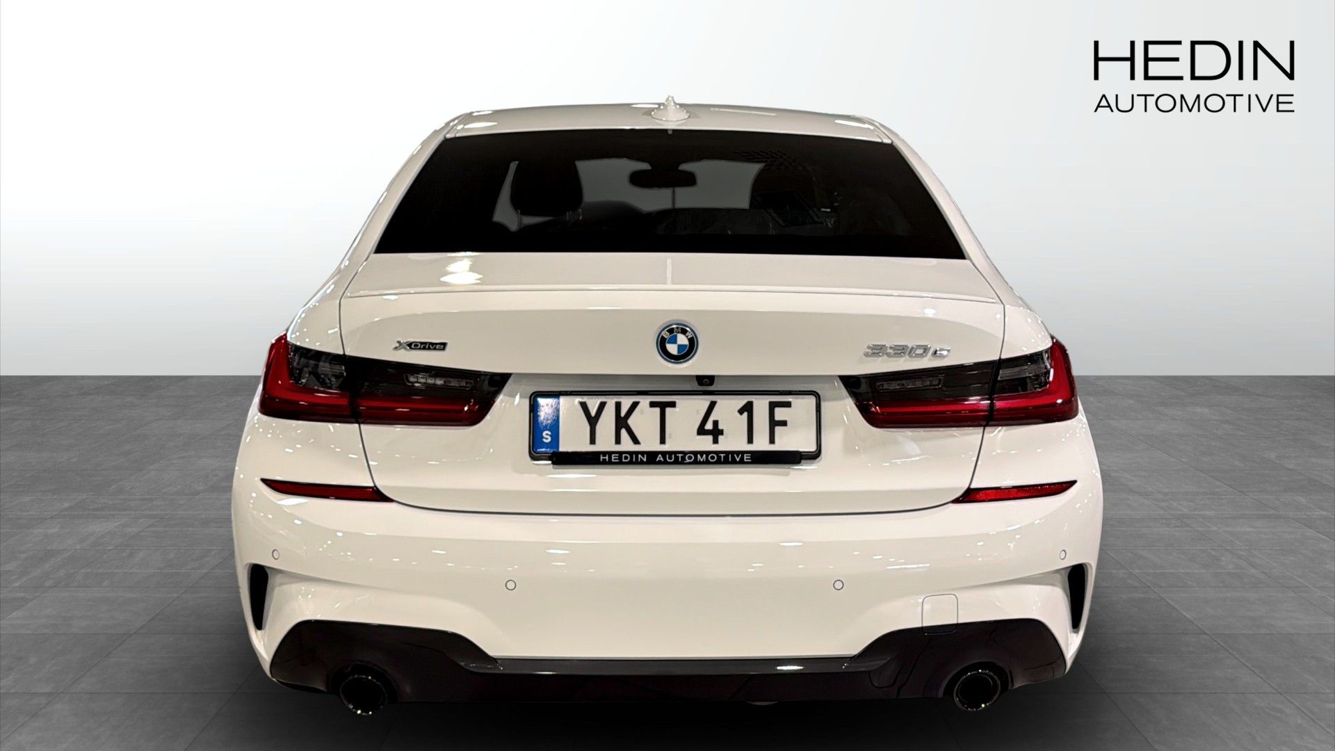 BMW 330 e xDrive Sedan 2022, photo 7/10