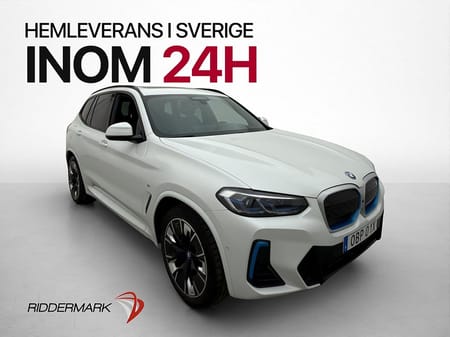 BMW iX3 M Sport Panorama 360° H/K Laser HUD Dragkrok MOMS