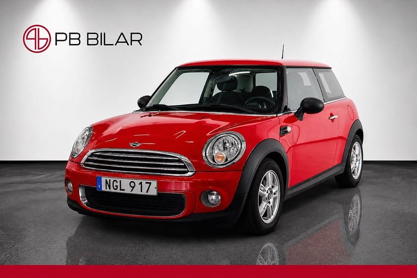 Bild 1 av MINI One Chili Manuell 98hk
