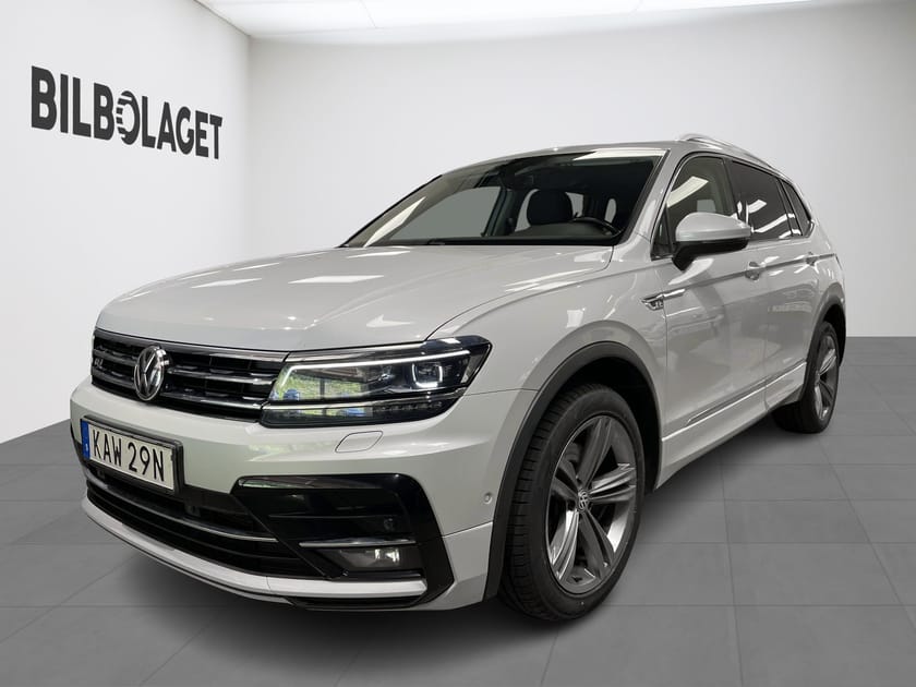 Bild 1 av Volkswagen Tiguan Allspace 7-sätes 