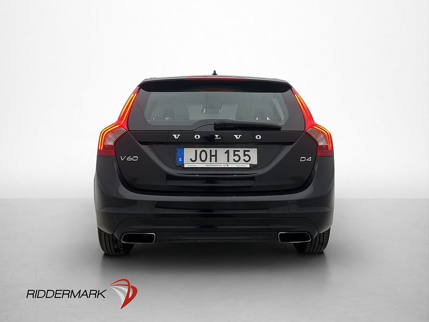 Bild 5 av Volvo V60 D4 181hk Ocean Race Värmare Sensorer Skinn Elstol