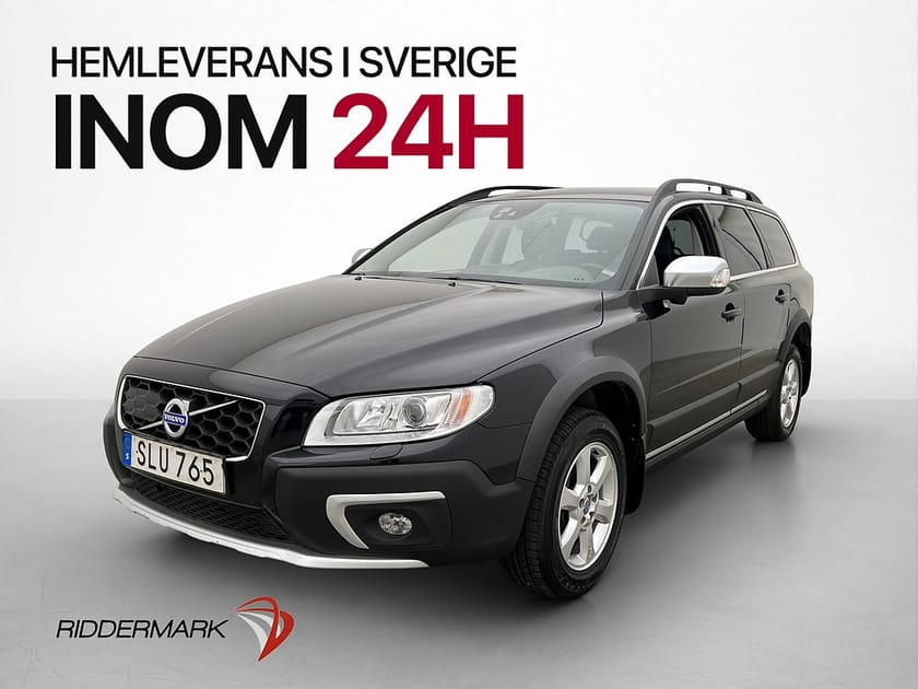 Bild 3 av Volvo XC70 D4 AWD Summum VOC Värmare Dragkrok Skinn Rattvärm