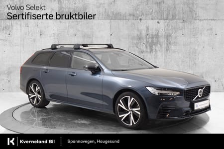 Volvo V90 T6 II 350Hk AWD R Design LR H.feste/360/H&K/Soltak