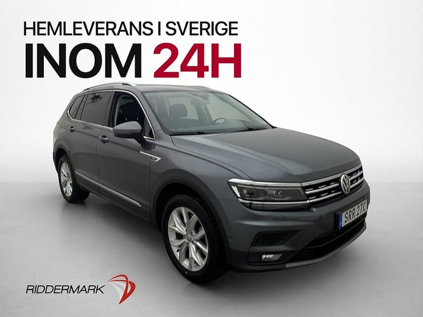 Bild 1 av Volkswagen Tiguan Allspace 7-sätes 2.0 TSI 4M 7-Sits Cockpit Pano