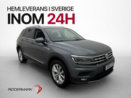 Volkswagen Tiguan Allspace 7-sätes 2.0 TSI 4M 7-Sits Cockpit Pano