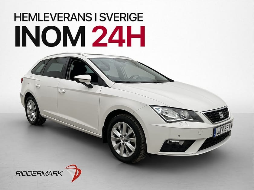 Bild 3 av SEAT Leon ST 1.5 TGI 130hk Panorama Kamera Sensor CarPlay