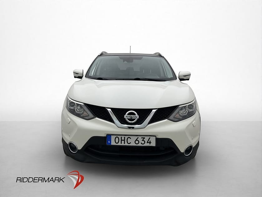 Bild 2 av Nissan Qashqai 1.2 DIG-T 115hk Tekna Panorama 360Kamera Navi