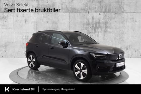 Volvo XC40 Recharge Twin motor