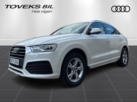 Audi Q3 2.0Tdi/150Hk/Quattro/