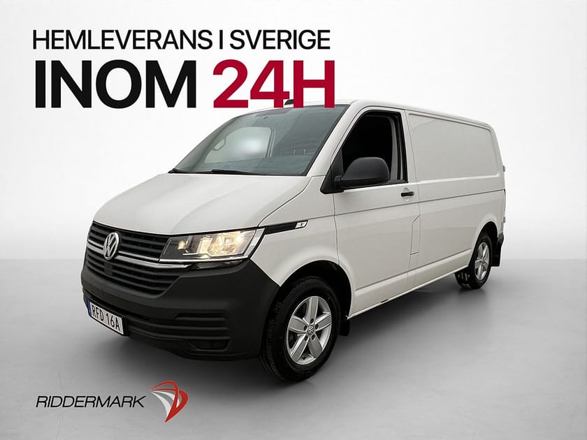 Bild 3 av Volkswagen Transporter Värmare Drag B-Kamera CARPLAY Moms